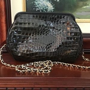 Fratini Firenze faux alligator bag